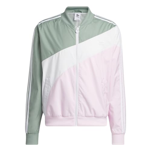 Veste de survêtement tissée adidas Originals blouson sport graphique tourbillon original