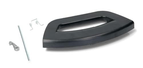 BSSTORE Griff Bullauge Waschmaschine kompatibel mit verschiedenen Modellen entspricht C00291848