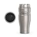 THERMOS Stainless King Vacuum-Insulated Travel Tumbler, 16 Ounce, Matte Steel