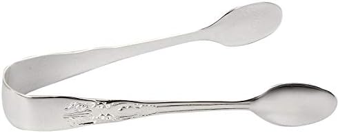 Elegance Silver Silver Plated Sugar Tongs, 4-1/2"