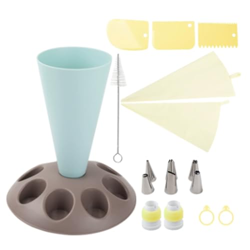 ٓ 18̍i܃`bvZbg DIY P[LfR[Vc[ P[Li܃{g ACVO`[u JbvP[L NbL[ P[LfR[Vp fR[VmY(Blue,A)