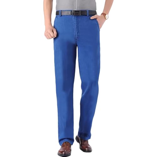 Jett Jeans for Older Men, JettJeans3 Classic Straight Fit Stretch Denim, Business Casual & Everyday Wear