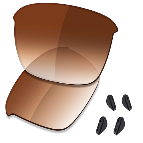 Image of SAUCER Premium Replacement Lenses & Nosepads for Oakley Thinlink OO9316 | OO9317 |UV400 Protection, Anti-Scratch, Precise Fit