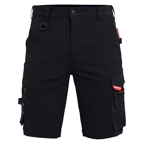 Short de travail stretch homme WORK IDEA coupe ajustée confortable