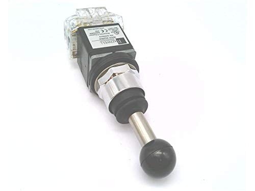 RADWELL RAD00478 4 WAY, (includes 2NO/2NC CONTACTS That ACT AS 4 NO WHEN ASSEMBLED), SPRING RETURN, JOYSTICK, 4 NORMALLY OPEN, 30MM