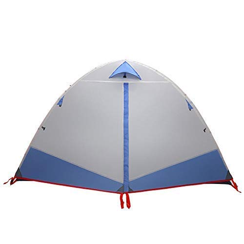 Carpa GeRRiT doble capa aluminio impermeable camping miniatura 4
