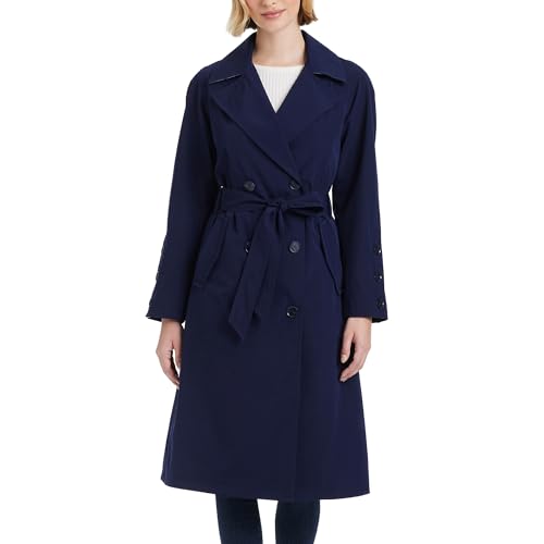 kate spade new york Women's Classic Double Breasted Trench Coat