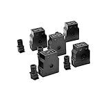 LSYRIA Dタップ Pタップ メスコネクタ DIYプラグ DSLR Anton-Bauer IDX Vマウント ゴールドマウント バッテリー ARRI RED カメラ電源アダプター対応 5個