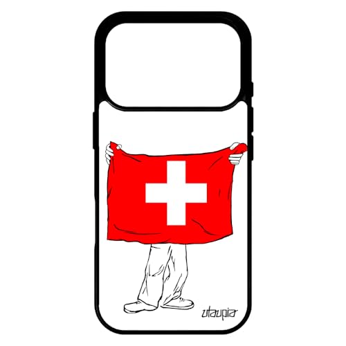 Cover per iPhone 17 Pro Silicone Bandiera svizzera jo Custodia a buon mercato Mobile Foot Gomma Coppa Europa Euro Basket