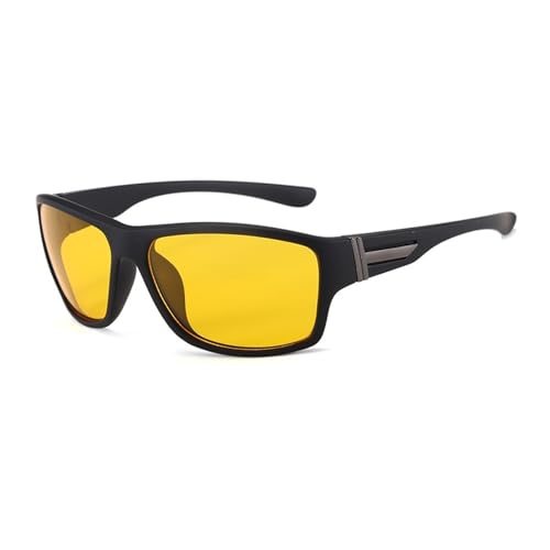 Lunettes de cyclisme anti-UV sport outdoor et conduite de nuit