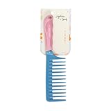 Goody X Sophia Yeshi Detangle It Pick, Long Wide Tooth Comb With SlideProof Handle for In-Shower Ouchless Detangling & Daily Use, Hair Detangler for Thick & Curly Hair
