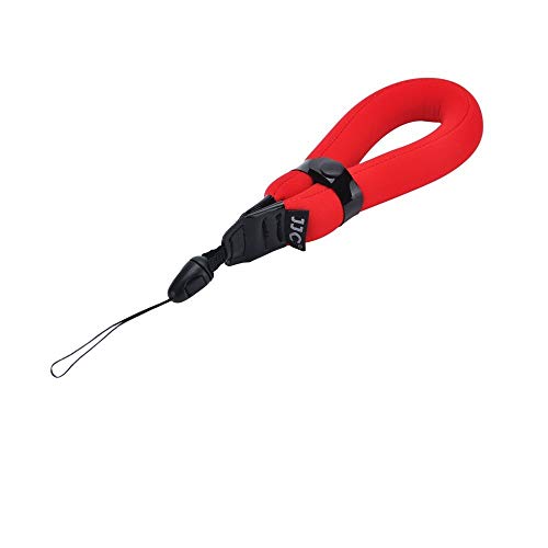 Floating Wrist Strap JJC ST-8R - RED - Sony Cyber-shot, Canon D10, GoPro, ActionCam, Olympus TG-4