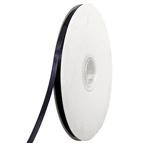Ruban bleu polyester Morex Ribbon idéal pour décoration de table