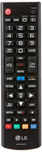 Controle Remoto AKB75055701 para TV LG Séries LN5400, LN549C, LY340C, LY340H, LY540S