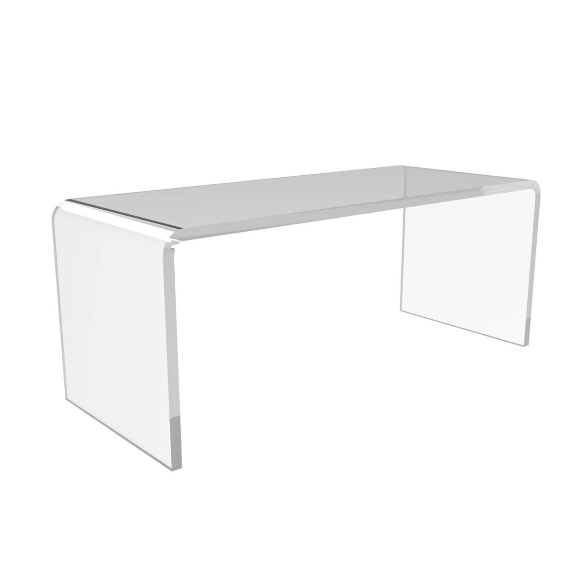 Clear Acrylic Riser Display Stand (W400 D100 H50 T10)