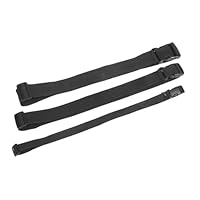 TOVINANNA 3Pièces Extension Réglable pour Sac de Ceinture de Durable pour Sécuriser et Accessoires Lors