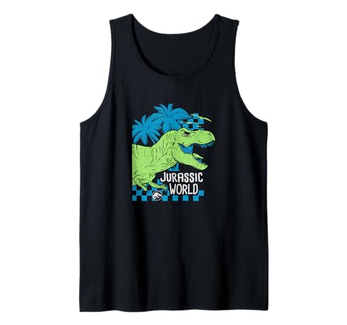 Débardeur Jurassic World T-Rex idéal pour vos sorties estivales et festivals de cinéma