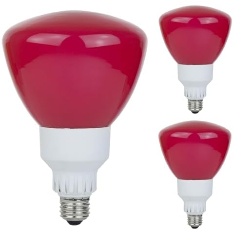 Diodesy Red CFL Bulbs R40 Cover