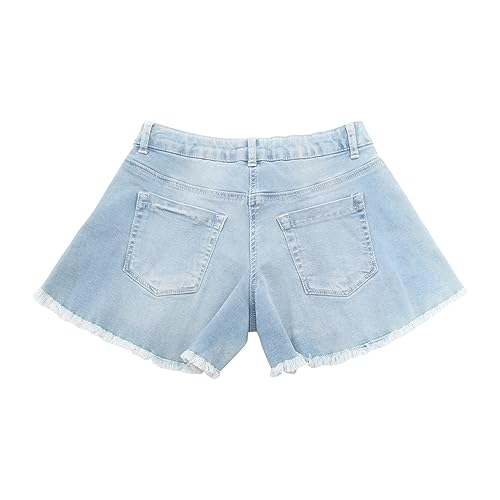 Bermuda ELSY 3169AR para niña confección premium short modelo RUEDA 2