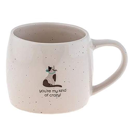 Taza Cerámica Karma Reese 16 Onzas con Diseño Gato miniatura 1