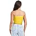 Gold Solid Color Pure Plain Women's Crop Tops Fashion Strapless Bras for Women Sports Bra for Teen Girls Casual