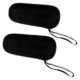 SEWOART 2 Stück Teiliges EVA Hartschalen-thermometer-etui mit Reißverschluss Stoßfestes Tragbares Aufbewahrungsetui für Ohrthermometer Leichter Organizer für Zuhause und Reisen