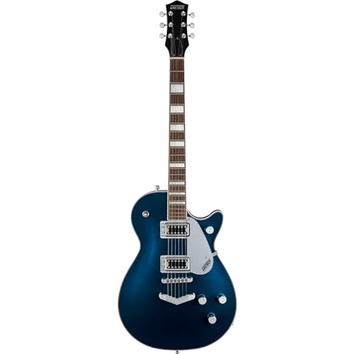 GRETSCH Ob` GLM^[ G5220 ElectromaticR Jet? BT Single-Cut with V-Stoptail, Laurel Fingerboard, Midnight Sapphire \tgP[Xt