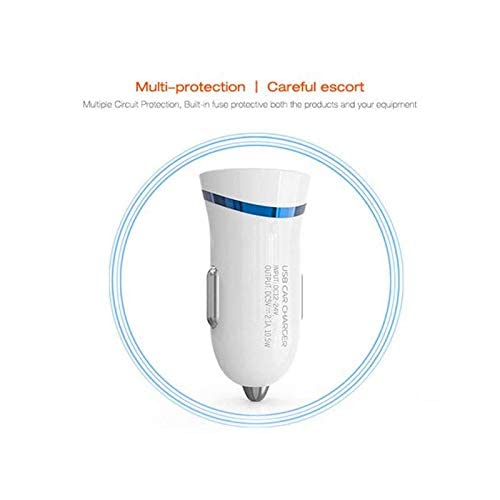 Image of Tessco 2.1 A USB Car Charger (DC-252) for Android Devices