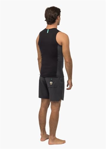 High Seas II 1Mm Wetsuit Vest Charcoal XL miniatura 2