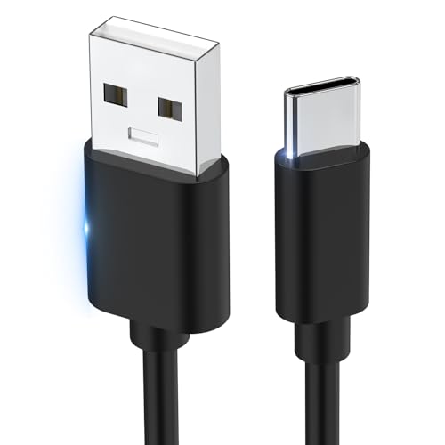 USB Type-C Ladekabel für Xbox PS5, Ladekabel kompatibel mit Xbox Series Controller, Sony PS5 Controller und Nintendo Switch (100cm)
