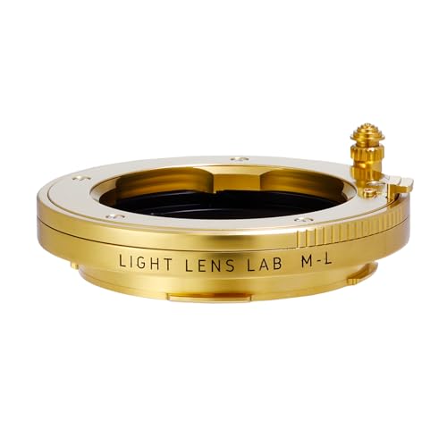 LIGHT LENS LAB �}�E���g�A�_�v�^�[ M-L Macro (M�}�E���g�����Y �� L�}�E���g�ϊ�) �w���R�C�h�t�� �����Y�A�_�v�^�[ �^�J�� �u���X�S�[���h