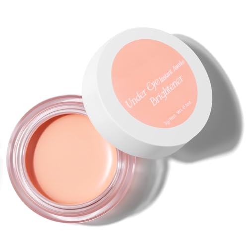 LOPHE Corrector de Ojos, 3g Corrector de Ojeras Portátil, Ocultador Cobertura Total para Corrige Ojeras, Bolsas y Otras Imperfecciones, Fácil de Aplicar, Apto para Todo Tipo de Piel