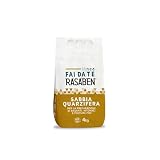 RASABEN Sabbia Quarzifera Fine 4kg– Inerte per Rasanti, Intonaci e Malte – Sabbia per Giunti Autobloccanti, Giardinaggio e Lettiere – Uso Professionale e Domestico