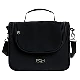 Bolsa Lancheira Térmica Impermeável, PGH, Modelo COMPACT MINI - Capacidade de 4 Litros (Preto)