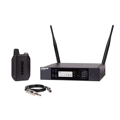 SHURE GLX-D14R+n[tbN^M@typCXVXe TA4FA~jXLRڑ n[tbN^M@ExgpbNM@Zbg(}CNȂ) /2.4GHz ȒPEڑ/ő17ԘAgp/ő60m̓B/GLX-D+ 