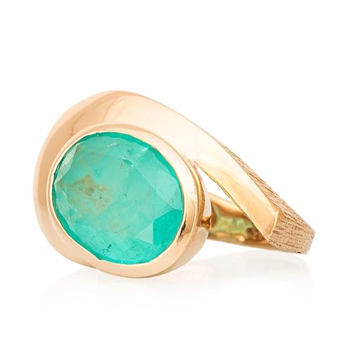Bague en tourmaline Paraiba ovale le cadeau idéal pour marquer un moment