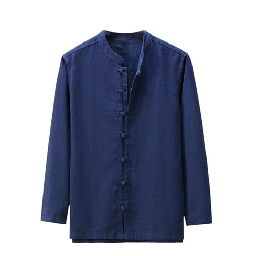 Chemise ramie homme coupe ample fini la chaleur grâce au lin de ramie respirant