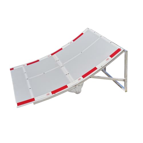 RC Car Jump Ramp RC Car Takeoff Board RC Stunt Playset for 1/5 1/10 1/12 1/14 1/16 RC Car (100 * 80...