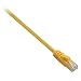 Produktbild V7 V7E3C5U-02M-YLS CAT5e UTP Netzwerkkabel (RJ-45, Stecker auf Stecker) gelb 2 m