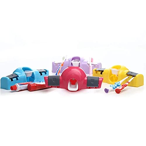 Image of Sulfar Automatic Push Toothpaste Squeezer Dispenser