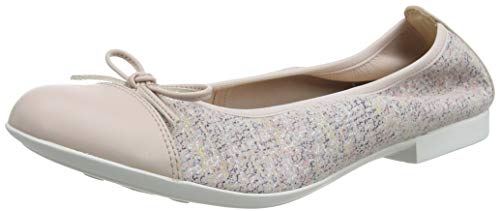 Ballerines Geox Fille respirantes Jr Plie C confort anti-dérapant