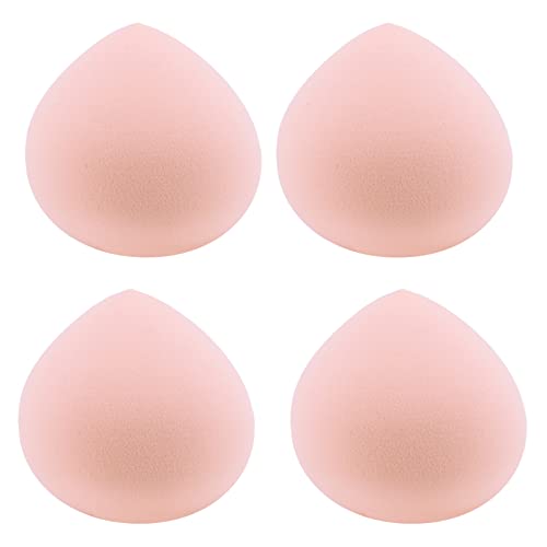 4PCS Marshmallow Makeup Set - Pink Beauty Blenders Ultra Soft Makeup Sponge for Foundation Creams and Powders
