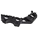 Compatible With VW For Bora For Jetta-4 For Golf For MK4 1998 1999 2000 2001 2002 2003 2004 Front Bumper For Bracket Guide Support(3 Left)