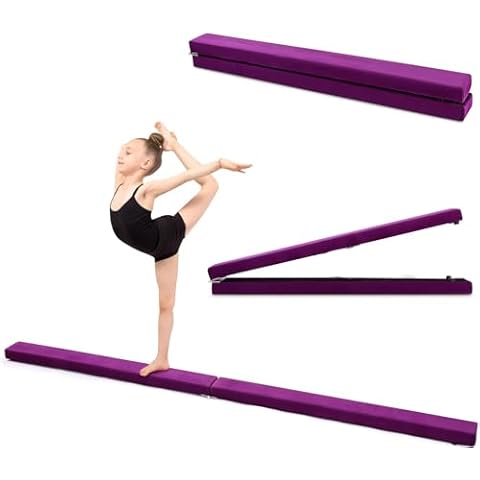 Holdfiturn 7FT Folding Gymnastic Balance Beam Cover