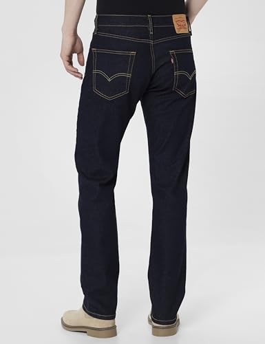 Image of Levi's Men's Straight Fit Mid Rise Jeans