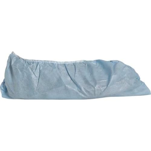 Couvre-bottes jetables Dupont Surestep XL bleu pour la protection des chaussures (200 pièces)