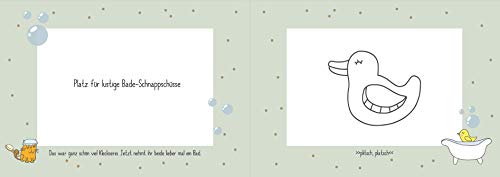 Geschenk für großen Bruder: kleine Schwester + großer Bruder-Buch (Öko, Recycling-Papier, Erinnerungsalbum/Fotoalbum für Geschwister zur Geburt)