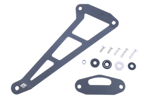 Tirante soporte de escape para KTM RC 125 200 390 de aluminio resistente avdb-moto