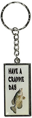 Have A Crappie Day - Fish Fishing Crappy Keychain Key