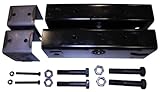 Generic Tandem Axle Spring Hanger Kit for Dexter 10KHD-15K Axles with 3